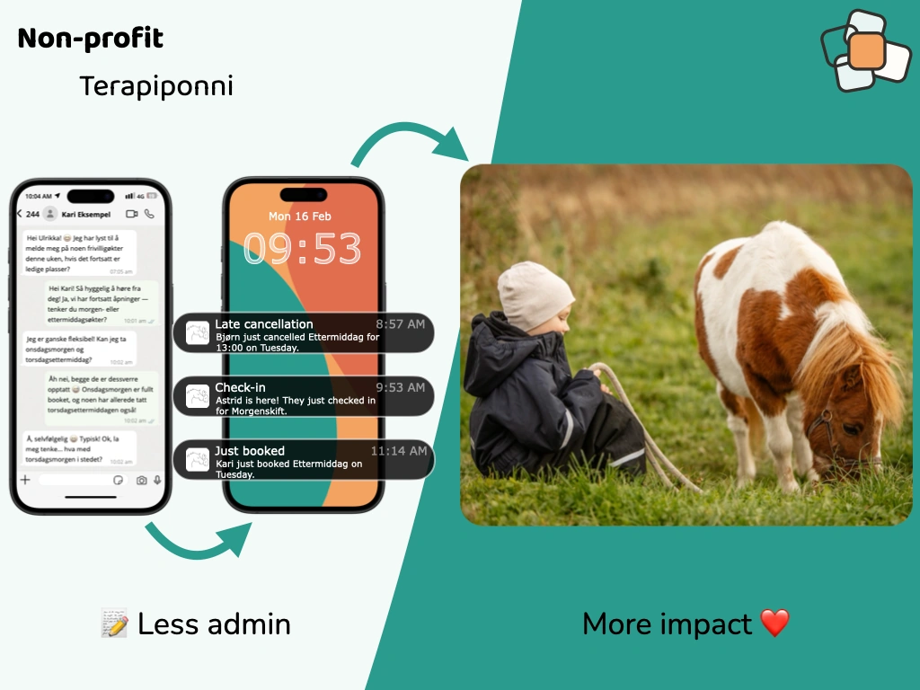 A child sitting next to a miniature therapy horse