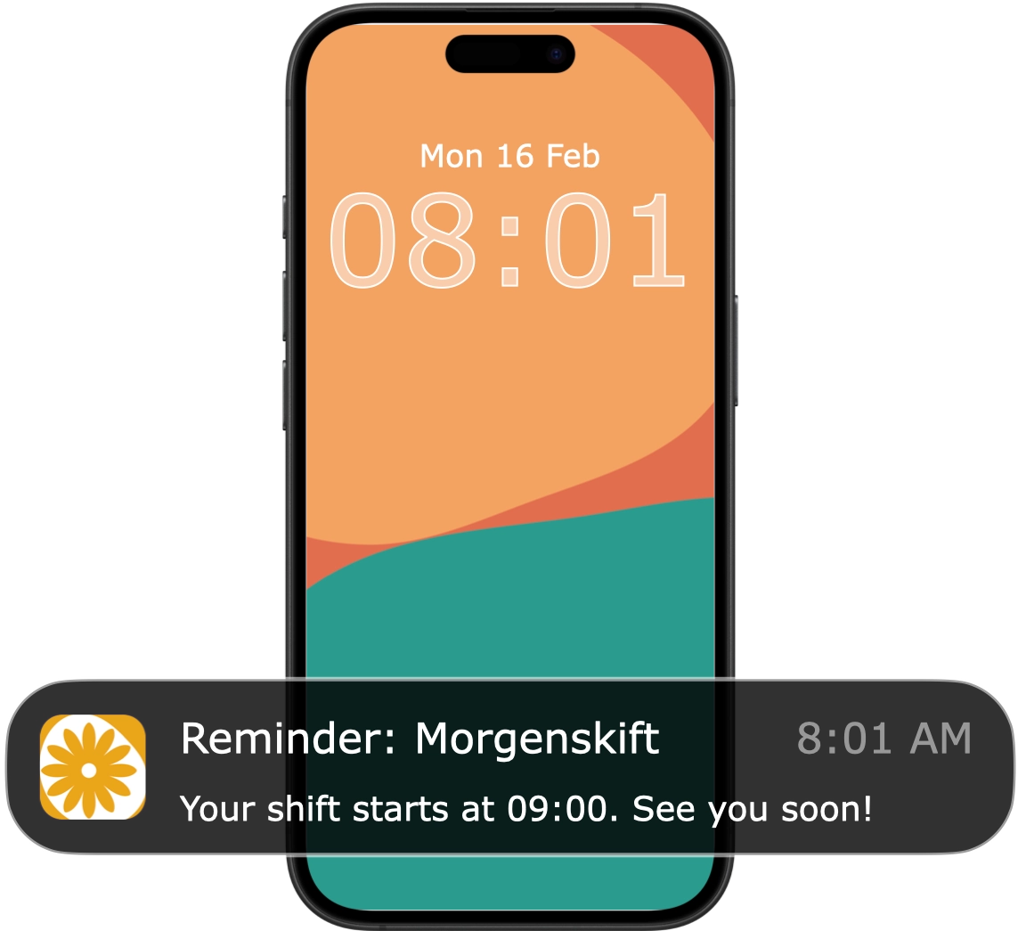 Calendar invites and reminders